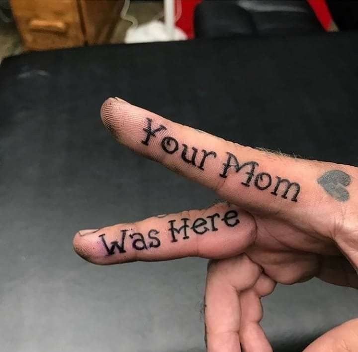 job-stopping tattoos