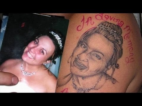 portrait tattoo